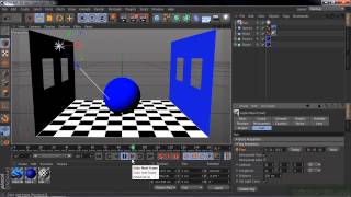 Cinema 4D Lite Tutorial  Animating The C4D SunLight [upl. by Siwel]