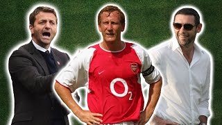 Ray Parlour Tells Funny Story About Martin Keown Doing Tim Sherwood [upl. by Trinatte]