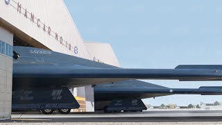 Inside Secret Hangars Storing US Most Advanced 2 Billion Stealth Planes [upl. by Querida]