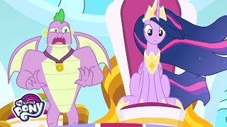 Friendship is Magic Season 9  Friendship is a Waste of Time Official Clip [upl. by Anirat]