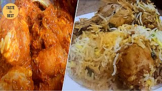 Chicken Angara Biryani  Restaurant Style Chicken Angara Recipe  Taste The Best [upl. by Orfield]