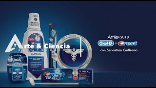 ►Stand OralB Crest  Amic Dental 2018  Sebastian Galleano [upl. by Airrotal]