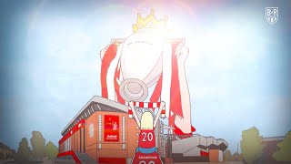 Liverpools Long Walk To The Premier League Title [upl. by Harlen275]