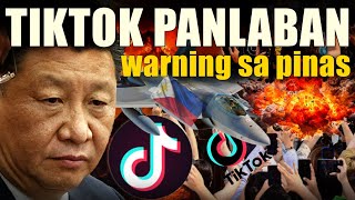 Ginagamit Pala ng China ang TIKTOK sa Kaaway Nila [upl. by Shauna]