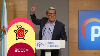 Lestratègia de Feijóo per la campanya deleccions gallegues  Polònia [upl. by Frantz]