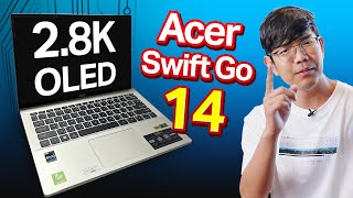 รีวิว Acer Swift Go 14 เบา 13โล จอ OLED แบตอึด แต่แรง i5 13500H [upl. by Tteltrab681]