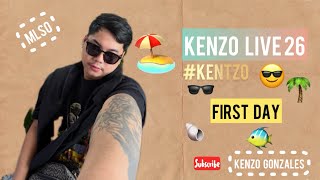 KENZO is LIVE in BORACAY kentzo  LIVE 26 [upl. by Sausa948]