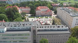 University of Warmia and Mazury in Olsztyn in 4K 2020 [upl. by Asenav]