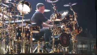 Neil Peart Drum Solo  Rush Live in Frankfurt [upl. by Hanley]