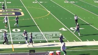 Wachusett Football Thanksgiving Rivalry Classic highlights 2022 [upl. by Inar981]