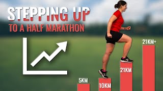 Stepping Up From 10km To Half Marathon Distance  Half Marathon Training Tips and Advice [upl. by Saba]