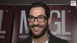 Tom Ellis Interview  Miranda Series 4 [upl. by Ykcir34]