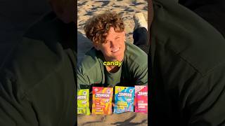 trying ryan trahan’s candy [upl. by Esilanna]