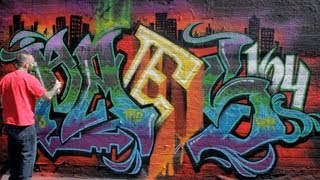 4 Letter Spacing Tips  Graffiti Art [upl. by Anayet]