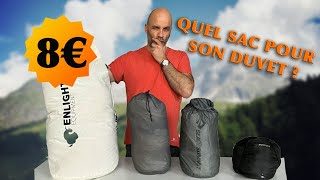 Mon sac de compression pour le duvet [upl. by Losse228]