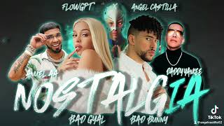 NostalgIA Remix  Bad Bunny Bad Gyal Daddy Yankee Justin Bieber Anuel AA [upl. by Aylsworth]