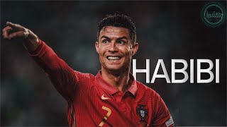 Cristiano Ronaldo • Habibi Albanian remix • 2021 • Skills and Goals edit [upl. by Akinnej]