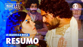 O Cravo e a Rosa Resumo da Novela Catarina e Petruchio e as loucuras do amor  Novelei  TV Globo [upl. by Aria]