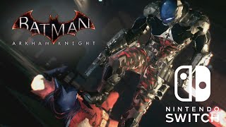 Batman Arkham Knight Switch part 3  Playing quotThe princess is in another castlequot with the knight [upl. by Pliske]