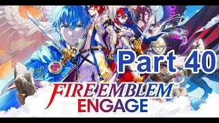 Fire Emblem Engage Maddening with DLC  Part 40 Chroms Divine Paralogue [upl. by Ythomit940]