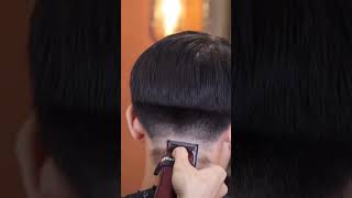 How to cut the perfect back haircut howto barbershop sidecut hairstyles barber tutorial short [upl. by Mohammad]