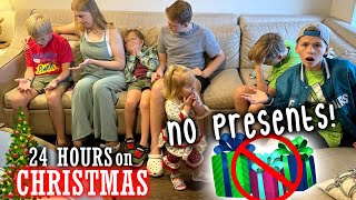 24 Hours with 7 Kids on Christmas 2023 [upl. by Zea]