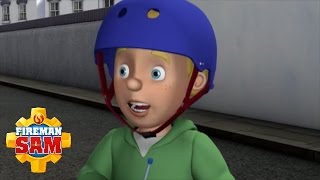 Fireman Sam Official Fireman James to the Rescue [upl. by Burnard128]