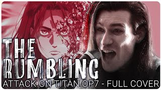 「Full Cover」Attack on Titan S4 OP7【Sam Luff】The Rumbling  SiM [upl. by Joash]