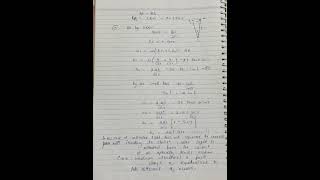 🔥 Interference in thin film of uniform thickness notes shorts physics [upl. by Greenes565]