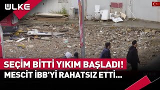 CHPli İBBnin Mescit Hazımsızlığı haber [upl. by Mattah856]