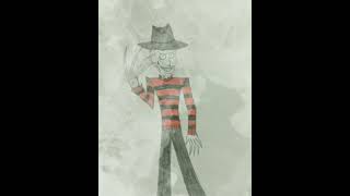 Freddy Krueger Inspired Short nightmareonelmstreet shorts [upl. by Corbett]