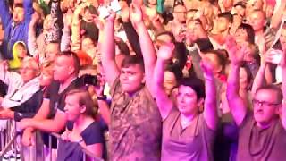 Krynica Morska Koncert zespołu FEEL  08072017 [upl. by Melvina]