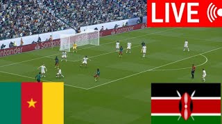 🔴EN DIRECT  Cameroun vs Kenya  Éliminatoires Coupe dAfrique  PES 21 Video Simulation Gameplay [upl. by Bikales]