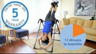 Teeter Hang Ups EP560 Inversion Table [upl. by Remmus]