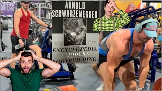 Day 2 Chest and Back Arnold Schwarzenegger Level 1 Basic Training Program [upl. by Filemon]