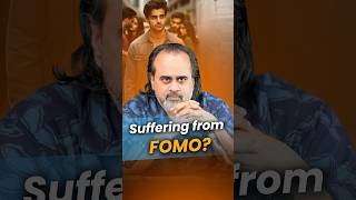 Suffering from FOMO  Acharya Prashant [upl. by Toni56]