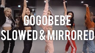 GOGOBEBE  MAMAMOO  MINA MYOUNG CHOREOGRAPHY  SLOWED amp MIRRORED [upl. by Noimad1]