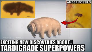 Surprising Discoveries About Tardigrade Superpowers and Their Origin [upl. by Eymaj]