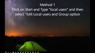 How to open local users and groups in windows 10  Easy Steps and method [upl. by Reg]