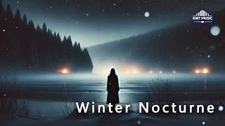 Snow Nocturne  12Hour Deep Sleep Meditation Ambient Sleep Music [upl. by Strep]