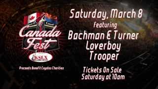 Canada Fest coming to Jobingcom Arena March 8 [upl. by Ariaet241]