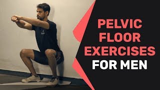 How to do Pelvic floor exercises for men [upl. by Eislehc]