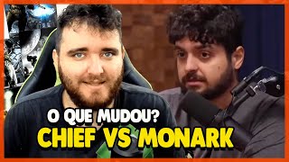 CASO XBOX MIL GRAU CHIEF VS FLOW MONARK O QUE MUDOU [upl. by Cathryn]