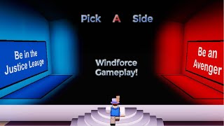 Pick a side Windforce Gameplay [upl. by Firahs502]