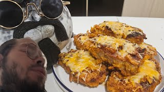 Cooking Dank Spicy Deepfried BBQ Ribs from Kingcobrajfs [upl. by Samp]