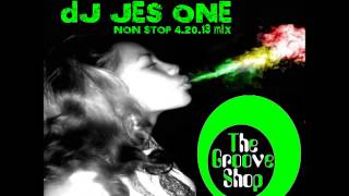 HIGH IN THE MIX DJ JES ONE 42013 NON STOP DANCE MIX [upl. by Elorak]