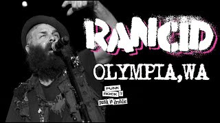 RANCID  OLYMPIA WA  LIVE AT CAMP PUNK IN DRUBLIC 2018  FULL SONG  4K [upl. by Tigdirb]