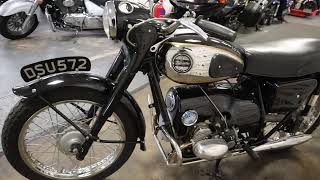 1959 Velocette Valiant for sale  Chris Hall Motorcycles Doncaster [upl. by Narba]