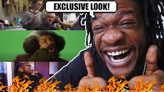 Frederick Douglass vs Thomas Jefferson ERB Behind the Scenes REACTION [upl. by Mayeda]