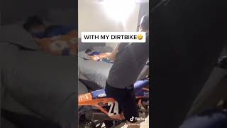 Wakie Wakie 😂 dirtbike [upl. by Vidovic]